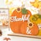 Glitzhome&#xAE; 16&#x22; Thanksgiving Wooden Pumpkins Table D&#xE9;cor